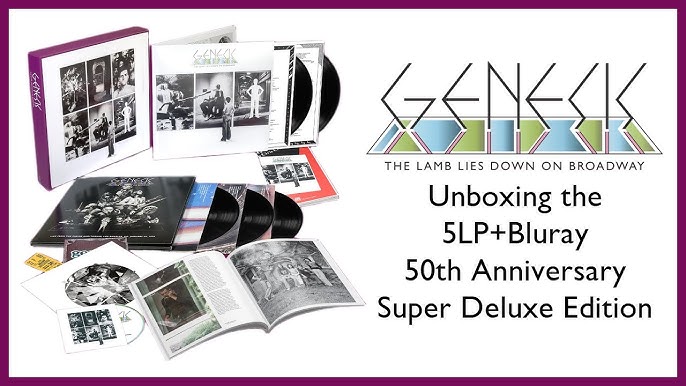 GENESIS - The lamb lies down on Broadway (50 th anniv. Super deluxe edit. 5lp+1Blu-ray)
